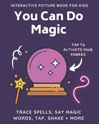 magical activity book for kids and