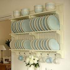 Cream Plate Rack Seconds Bliss And Bloom