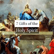 7 gifts of the holy spirit chaplet