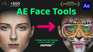 ae face tools after effects project