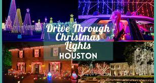 drive through christmas lights houston 2023