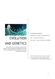 This video explains bacterial structure, reproduction, and how not all bacteria. Evolution And Genetics Workbook Several Practice Worksheets Together About Genetics And Evolution