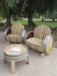 wine barrel furniture by barrel atelier