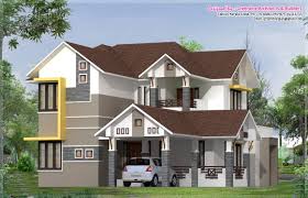 modern kerala home design at 2400 sq ft