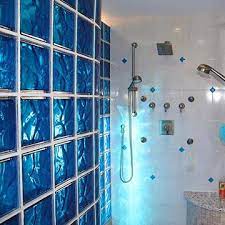 Glass Block Showers Innovate Building