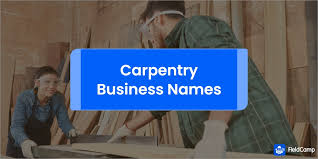 140 carpentry business name ideas