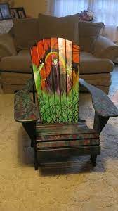 Custom Hand Painted Adirondack Chairs