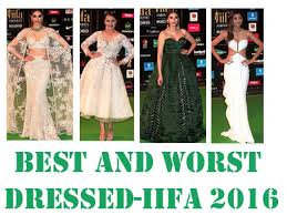 best and worst dressed actresses iifa