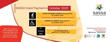 Asylum seekers and special permit holders asylum seekers and special permit holders who are registered on the home affairs. Sassa Grant Payment For October 2020 Updated Talk Of The Town