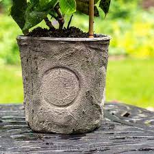 how to make flower pots by