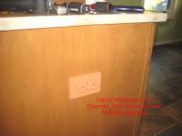 extend kitchen electrical outlets
