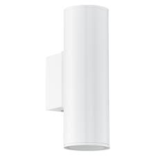 Riga Led White Outdoor Up And Down Wall