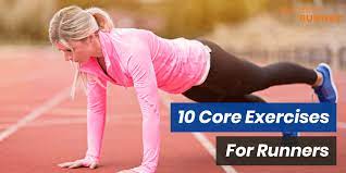 10 core exercises for runners the