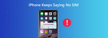 Maybe you would like to learn more about one of these? Iphone Keeps Saying No Sim Top 5 Ways To Fix