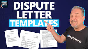 5 dispute letters you need to fight the