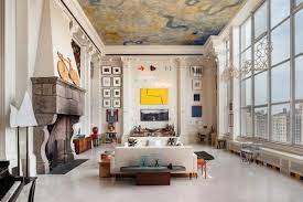 Decorating Large Rooms High Ceilings