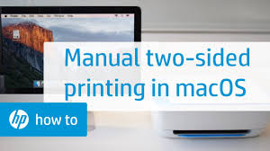 Where do you need the computer repair? Manual Two Sided Printing On Hp Printers From A Mac Computer Hp Printers Hpsupport Youtube