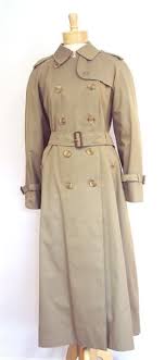 Double Ted Trench Coat Frances
