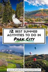 12 best things to do in park city in