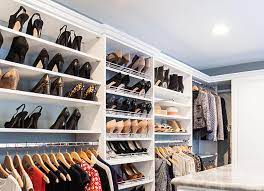 custom shoe storage ideas shelves and