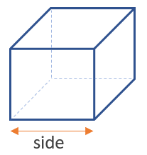 What would be the volume of this rectangular prism? Volume Of A Cube Calculator