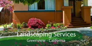 Landscaping Services Greenview Lawn