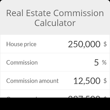 Real Estate Commission Calculator Omni