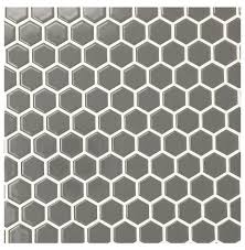 Glazed Hexagon Fog Mosaic Sheet