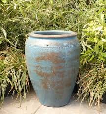 Large Glazed Garden Pots Planters