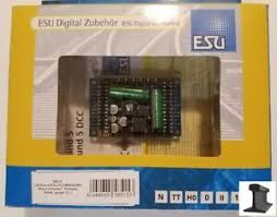 Details About Esu 58515 New 2019 Loksound V5 0 Xl Dcc Sound Decoder Multi Pin Connector