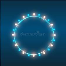 This screencast shows how to create your own lite brite designs using google spreadsheets for free. Bright Christmas Lights Holiday Elements Illustration Stock Vector Illustration Of Glowing Colorful 130902256