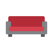 Sofa Bed Generic Flat Icon