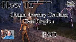obtain jewelry crafting certification