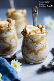 Monitor nutrition info to help meet your health goals. Banana Peanut Butter Overnight Oats Recipe With Almond Milk