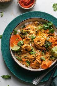 thai shrimp red curry recipe with