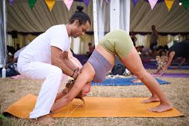 yoga alliance teacher training in