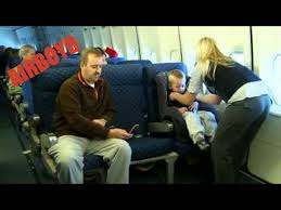 Installing A Car Seat On A Plane 2010