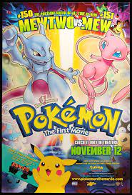 Throwback Review – Pokemon The 1st Movie – Van Movie Nerd's Blog