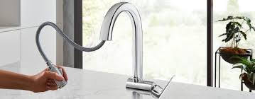 Over its history, grohe has created great products that are widely used across the world. Pull Out Kitchen Faucets Kitchen Design Trends Grohe