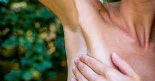 swollen lymph nodes in the armpit