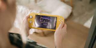 play some games on the nintendo switch lite