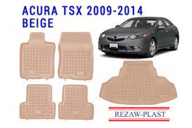 car liners in beige for acura tsx