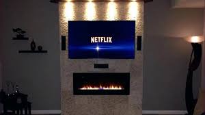 fireplace mantel tv stand you