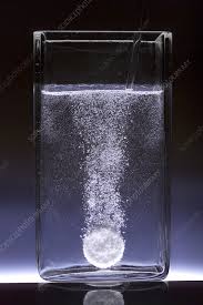 Alka Seltzer And The Chemical Reaction