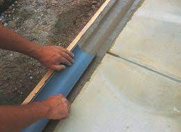 yard drainage diy concrete patio