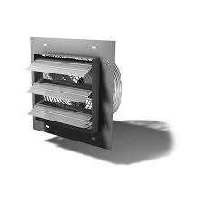 Crawl Space Shutter Fan With Humidistat