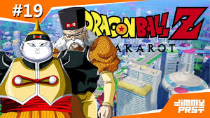Un jour, raditz atterrit sur la terre et déclare qu'il est le frère de sangoku. Dragon Ball Z Kakarot I Les Cyborgs C20 Et C19 I Let S Play 19 Youtube