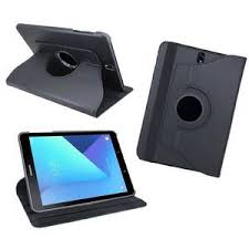 The two microphones of the samsung galaxy tab s3 work well, but the recorded voice quality is pretty dull and ambient noise is not suppressed. Etui 360 Schutz Hulle Tasche Cover Fur Samsung Galaxy Tab S3 9 7 Sm T820 Schwarz Kaufen
