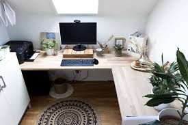 A Diy Corner Desk For The Room At The