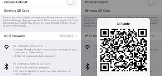 Fixes support for removing leftover files from a different jailbreak. Want To Generate Qr Code For Personal Hotspot Of Your Iphone This Free Jailbreak Tweak Should Do The Job Piunikaweb